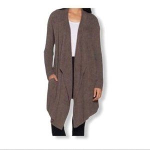 BAREFOOT DREAMS CozyChic Lite Island Wrap - L/XL - Brown - Style 903 - Pockets